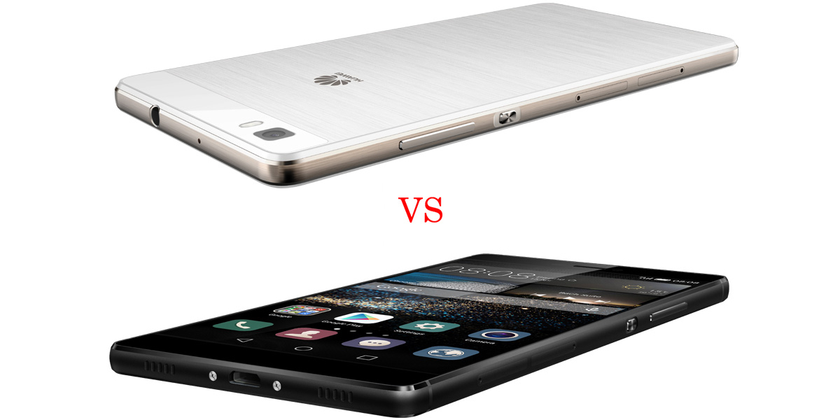 Huawei P8 versus Huawei P8 Lite 5